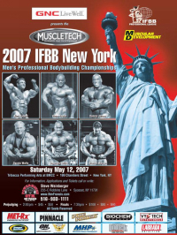 New York Men’s Pro - 12.5.2007 - New York - US-NY