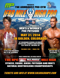 Mile High Pro physique - 31.5.2014 - Denver - US-CO