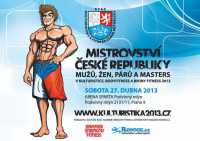 Mistrovství České republiky mužů, žen, párů a masters - 27.4.2013 - Praha - CZ