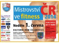 Mistrovství České republiky ve fitness - 1.6.2014 - Čelákovice - CZ