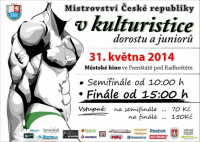 Mistrovství České republiky dorostu a juniorů - 31.5.2014 - Frenštát pod Radhoštěm - CZ