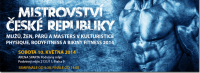 Mistrovství České republiky mužů, žen, párů a masters - 10.5.2014 - Praha - CZ