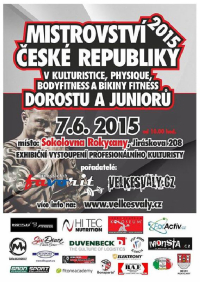 Mistrovství České republiky dorostu a juniorů - 7.6.2015 - Rokycany - CZ