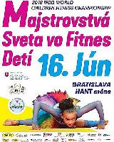 World Children Fitness Championships - 15.-17.6.2018 - Bratislava - SK