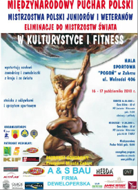 Mistrzostwa Polski Juniorów i Weteranów w Kulturystyce i Fitness - 16.-17.10.2010 - Zabrze - PL