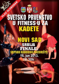 MS vo fitness detí 2013 - 15.-17.6.2013 - Novi Sad - RS