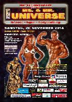 Ms. & Mr. Universe - 29.11.2014 - Hamburg - DE