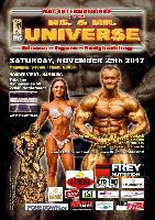 Ms. & Mr. Universe - 25.11.2017 - Hamburg - DE