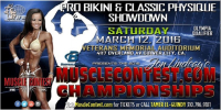 Musclecontest Pro - 12.3.2016 - Los Angeles - US-CA