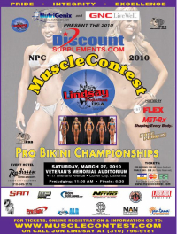Musclecontest Pro Bikini - 27.3.2010 - Culver City - US-CA