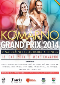 Grand Prix Komárno - 18.10.2014 - Komárno - SK