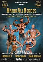 NaturAllHeroes 2025 - International Natural Bodybuilding Championship  - 10.-11.10.2025 - Budapest  - HU