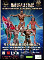 NaturAllStars  2024 International Natural Bodybuilding Championship - 11.5.2024 - BUDAPEST - HU