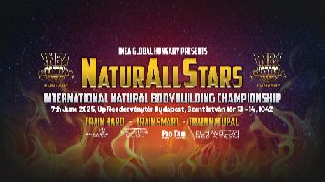 NaturAllStars  2025 International Natural Bodybuilding Championship - 6.-7.6.2025 - Budapest  - HU