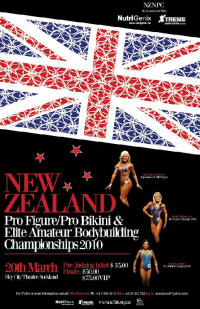New Zealand Pro Figure and Bikini - 20.3.2010 - Auckland - NZ