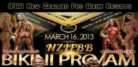 New Zealand Pro Bikini - 16.3.2013 - Auckland - NZ