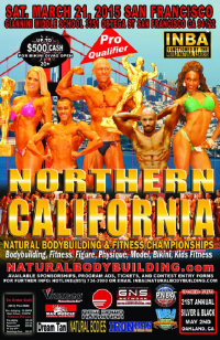 Northern California Natural Bodybuilding & Fitness Championships - 23.3.2015 - San Francisco - US-CA