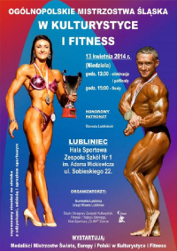Ogolnopolskie Mistrzostwa Sląska w Kulturystyce i Fitness - 13.4.2014 - Lubliniec - PL