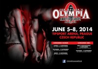 Olympia Amateur Europe - 5.-8.6.2014 - Praha - CZ