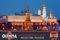 Olympia World Show Down - 4.-6.12.2015 - Moscow - RU