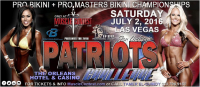 Patriots Challenge Pro Bikini - 2.7.2016 - Las Vegas - US-NV