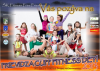Pohárová súťaž vo fitness detí - 30.3.2013 - Prievidza - SK