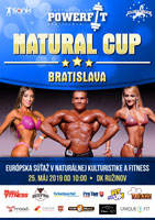 PowerFit Natural Cup - 25.5.2019 - Bratislava - SK