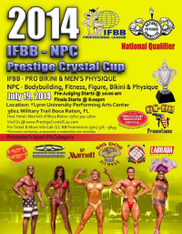 Prestige Crystal Cup Pro - 19.7.2014 - Boca Raton - US-FL