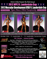 Fort Lauderdale Pro - 20.10.2012 - Fort Lauderdale - US-FL