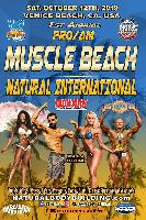 Pro/Am Natural International at Muscle Beach - 12.10.2019 - Muscle Beach - US-CA