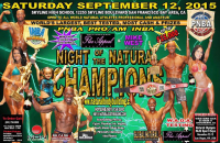 PRO/AM Night Of The Natural Champions - 12.9.2015 - Oakland - US-CA
