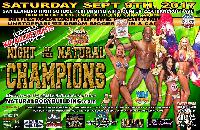 Pro/Am Night of The Natural Champions - 9.9.2017 - San Leandro - US-CA