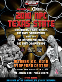 Houston Pro Bodybuilding - 23.11.2010 - Houston - US-TX