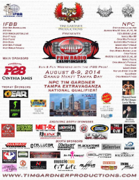 Pro Bodybuilding Weekly Tampa Pro - 6.8.2016 - Tampa - US-FL