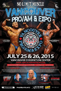 Vancouver Pro Campionships - 25.7.2015 - Vancouver - CA