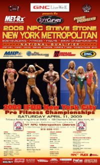 New York Pro Fitness - 11.4.2009 - New York - US-NY