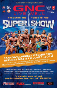 Toronto Pro Supershow - 31.5.2014 - Toronto - CA