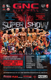 Toronto Pro Supershow - 6.6.2015 - Toronto - CA