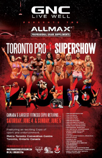 Toronto Pro Supershow - 5.6.2016 - Toronto - CA