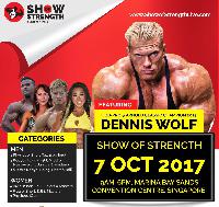 Show of Strengh - 7.10.2017 - Singapore - SG