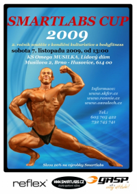 Smartlabs Cup 2009 - II. ročník kondičných kulturistov mužov a bodyfitness žien - 7.11.2009 - Brno - CZ