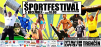 Šport festival Slovakia - 5.12.2015 - Trenčín - SK