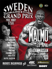Sweden Bodybuilding & Fitness Grand Prix - 26.4.2014 - Malmö - SE