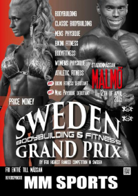 Sweden Grand Prix - 11.-12.4.2015 - Malmö - SE