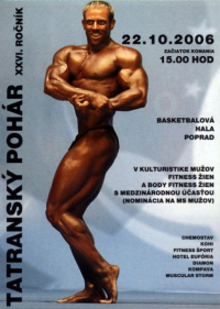 Tatranský pohár - 22.10.2006 - Poprad - SK