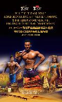 The Belt and Road - Worldwide Bodybuilding and Fitness Championships - 10.-14.10.2019 - Xi’an - CN