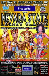 Nevada State Legacy Classic Natural Bodybuilding & Fitness Championships - 30.5.2015 - Reno - US-NV