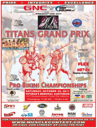 Titans Grand Prix PRO Bikini - 22.10.2011 - Culver City - US-CA