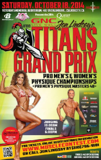 Titans Grand Prix Pro Physique - 18.10.2014 - Culver City - US-CA
