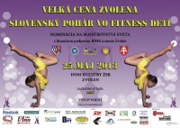 Veľká cena Zvolena, Slovenský pohár vo fitness detí - 25.5.2013 - Zvolen - SK